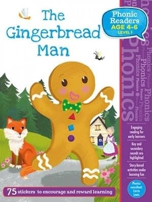 Lv1 gingerbread man phonic - man, (phonic