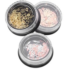  3 Boxes Pendentif Engrenage