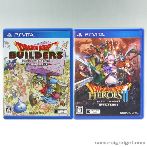 Dragon quest builders - builders, heroes
