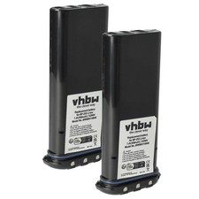2x Batterie comme Icom BP-252