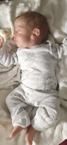 First edition reborn doll - first,