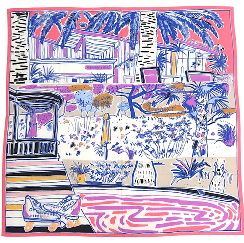 Hermes shawl scarf - hermes,