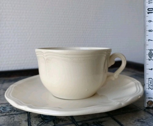 Digoin sarreguemines tasse - sarreguemines,