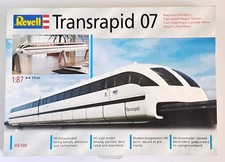 REVELL . N° 06100 . 1:87 .1997. MAGLEV TRANSRAPID TR 07 + 4 Cartes téléphoniques