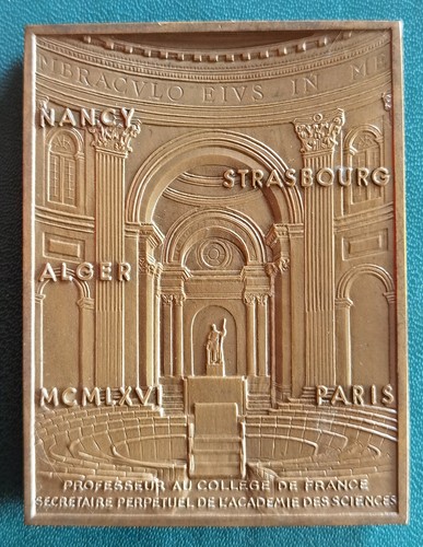 Médaille medecine pr - medecine,