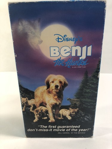 Benji the hunted vhs - hunted, [vhs]