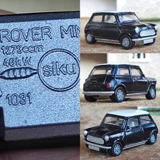 Siku Rover Mini Cooper Voiture