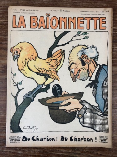 Baionnette 1917 120 - la,