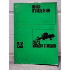 CLAAS Moissonneuse Matador