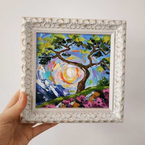 Grecia original painting - grecia,