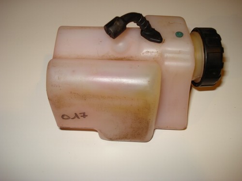 Réservoir carburant