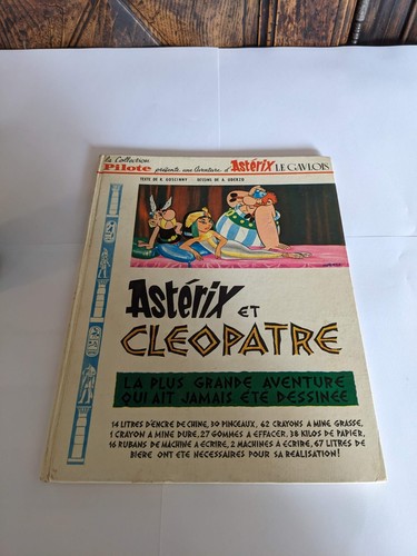 Asterix cleopatre pilote - asterix,