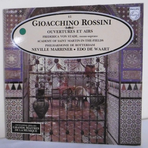 33t rossini disque 12 - rossini,