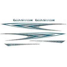 Glastron Boat Graphic Decals