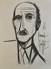Belle Gravure Bernard Buffet