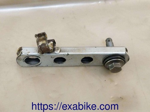 Barre torsion frein - de, de