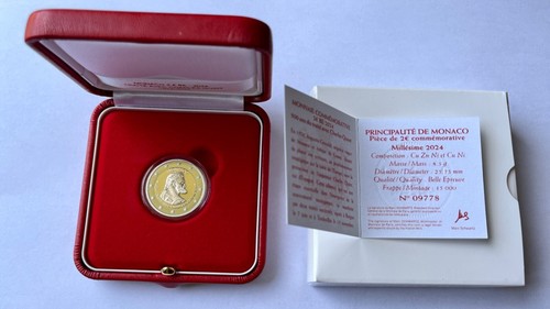 Monaco 2024 commémorative - be,