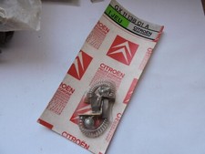 Jeu de balais d'alternateur Ducellier Citroen GS et dérivé -GX 1113801A