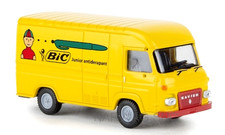 Saviem SG2 fourgon "Bic Junior Antidérapant"  - Brekina - Echelle 1/87 (Ho)