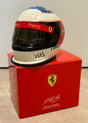 Casque michael schumacher - f1,