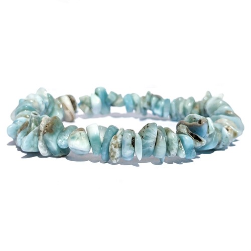 Bracelet baroque larimar - bracelet,