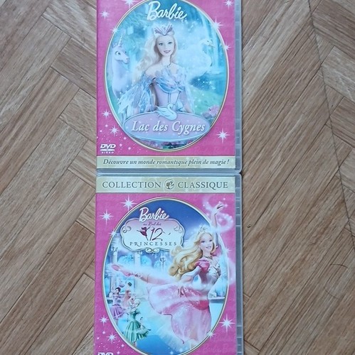 Barbie coffret dvd animation - barbie,