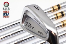 7 pièces Titleist 690.CB fer forgé set 4-5-6-7-8-9-PW fer rigide Flex NS...