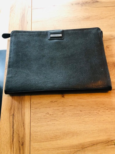 Porte document noir - porte,