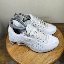 Nike Shox Rivalry Mens White