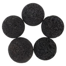  Lot de 5 pierres volcaniques pour poêle de sauna - Pierres de remplacement pour