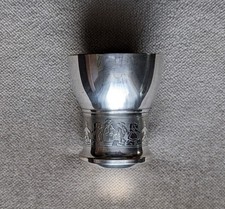 Timbale métal argenté Alsace