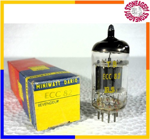 One vintage ecc82 12au7 - one,