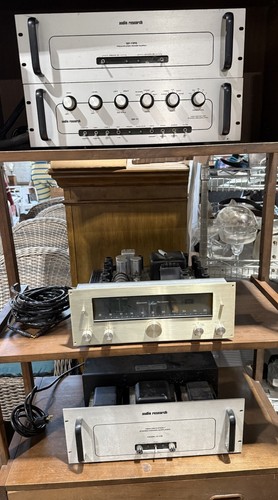 Audio research pre amp - audio,