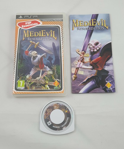 Jeu psp sony - psp, medievil