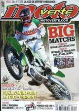 450 cross Enduro - Moto verte