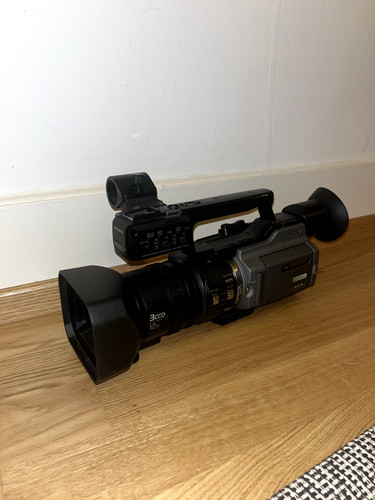 Sony dsr pd150p mini - sony, dv