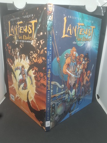 Lanfeust des étoiles - lanfeust,