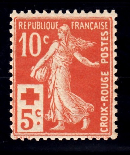147 croix rouge année - n°,