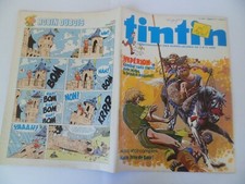 REVUE TINTIN N°187 06/04/1979 Adamo Hergé Tintin Story Pub Malabar Playmobil