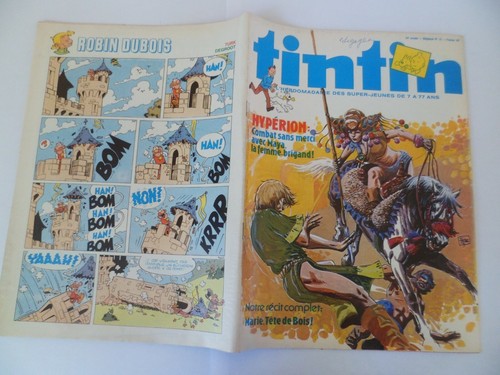 Revue tintin 187 04 - revue, n°187