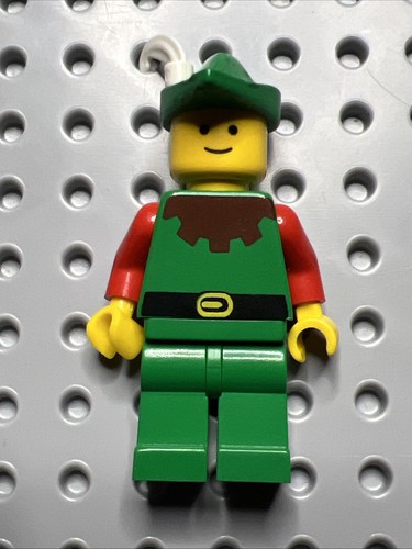 Lego forestman minifigure - forestman,