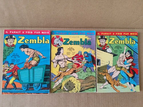 Zembla lot numéros - zembla, 3