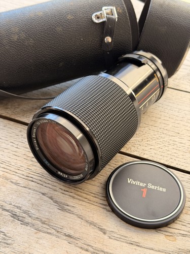 Vivitar series 210mm - 1, 70‑210mm