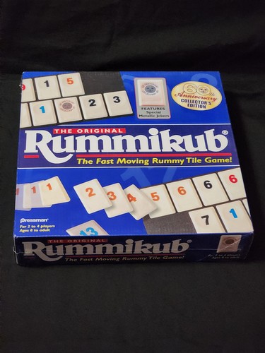 Original rummikub tile - tile, game