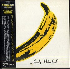 CD replica japonais avec OBI - VELVET UNDERGROUND - & Nico