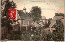 27 LA RIVIERE THIBOUVILLE - l'ancienne chapelle