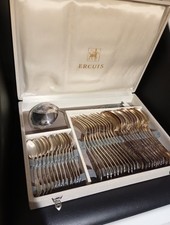 Ménagère 49 pièces ERCUIS modèle DU BARRY métal argenté MARLY couvert fourchette