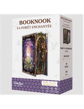 Maquette Booknook La Forêt