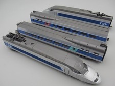 Rame TGV atlantique gris bleu