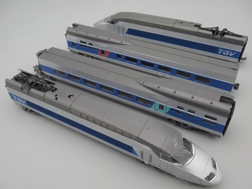 Rame tgv atlantique - tgv, bleu